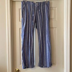 Linen pants